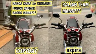 SPION ASAPIRA VS COPY DAYTONA