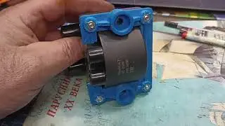 Лодочный мотор Chrysler 6 Hp. Реставрация.Установка электронного зажигания.