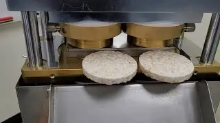 Rice Cake Machine SYP8002 CE (T. Coated Moulds & Switch Box) for Bulgaria 240930