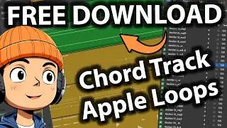 Create Chord Progressions with Logic Pro’s Chord Track (FREE Modal Apple Loops Chord Library)