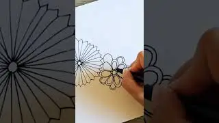 #friday #trending #fun #drawing #Art #doodle #today #flowers #penart #pendrawing #follow ##free