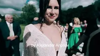 Свадьба Очень красивая невеста /// Kate Wedding www.3avideo.ru