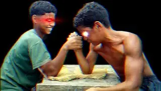 Leomar vs Morocho Eduardo | Armwrestling Amateur Edit