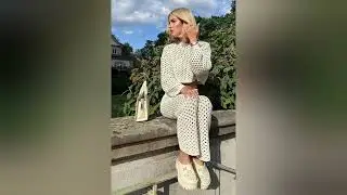 Образы с брюками кроше
