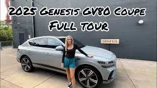 GV80 COUPE FULL TOUR - 4K