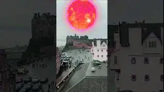 Unknown Planet special effect animation😱