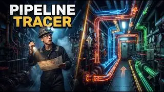 TRAINEE ENGINEER: THE UNTITLED PIPELINE LOCATOR OF THE ENGINE ROOM