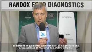 Randox Food Diagnoctics Darryl Hamm - Business Development Manager for the Americas at IPPE 2018