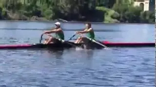 Rowing Double Scull (2x) from Portugal V2