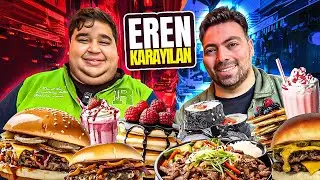 WE ATE THE FOODS THAT EREN KARAYILAN DID NOT EAT!