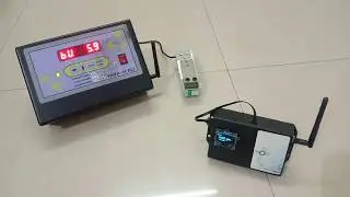 Digital weigh scale user guide and IoT enablement using LoRa, ESP32
