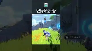 4.2 Mini Puzzle in Fontaine Part 10 | Genshin Impact