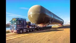Transportando o maior caminhão do mundo (parte 2)