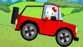 Hello Kitty Car Driving