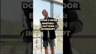 Hast du erfahren mit Door2Door gemacht?  Würdest du es mal gerne probieren? #door2door #vertrieb