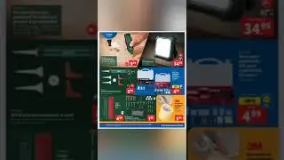 Volantino Parkside Lidl 👩‍🔧 Fai da Te dal 25  luglio 2024