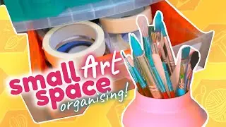 Small Art Space organisation - when you love a lot of creative things!