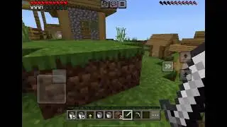Первый видос про Minecraft на моём канале