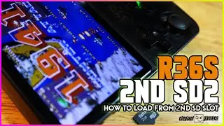 How to Load games on  the R36S from the 2nd SD Slot (TF2 Game Slot) 