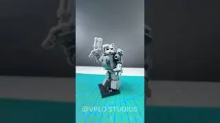Lego Fallout Power Armor