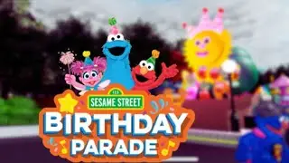 NEW!! Sesame Street Birthday Parade! || Sesame Plaza Roblox