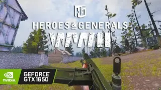 Heroes and generals Justgameplay 2022 (No Commentary)