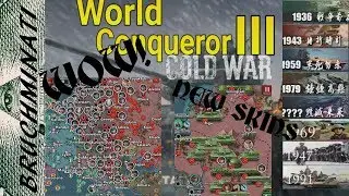 Cold War Ver. 2.4 Review - World Conqueror 3