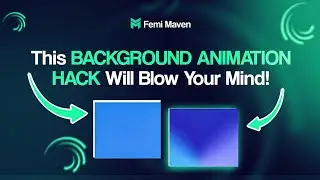 😳 Amazing Pro Techniques to Create Animated Backgrounds in Alight Motion.