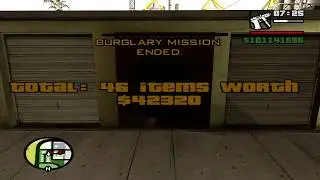 GTA SAN ANDREAS - BURGLARY MİSSİON - LOS SANTOS