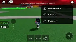 I found a combo for god speed in  Ultra power Tycoon￼