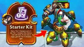 I never played Caitlyn Augment before... Is it BROKEN?!...