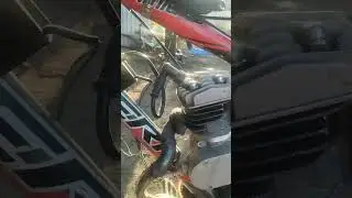 Велопушка F80 Yamaha Jog 2ja