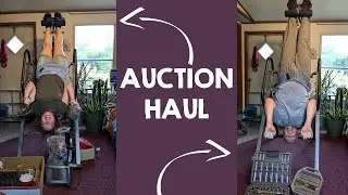 This Auction Went Completely Upside Down For Us And We Flipped Out