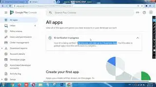 verify your identity google play console 2022 | How to verify google play console account