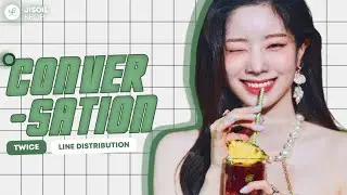 TWICE (트와이스)『Conversation』Line Distribution