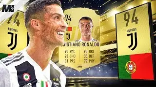 FIFA 19 RONALDO REVIEW | 94 RONALDO PLAYER REVIEW | FIFA 19 ULTIMATE TEAM