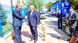 Demokratik Sol Parti'den Memleket Partisi'ne ziyaret