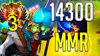 Getting to Rank 1 with MEEPO CARRY - Watson 14300 MMR