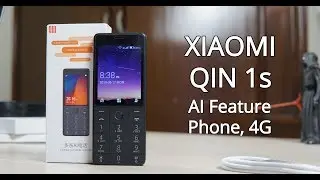 AI Enabled Smart Feature Phone has IR Blaster and 4G Support - Xiaomi Qin 1s Phone