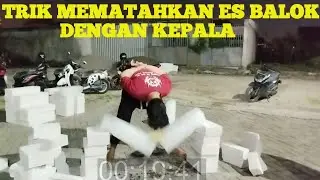 TUTORIAL CARA MEMATAHKAN ES BALOK DENGAN KEPALA 2024