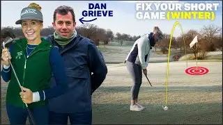 The Best Short Game Coach in the World Gives Me a Lesson | Dan Grieve | On The Road W/ Iona Stephen
