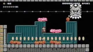 Super Mario Maker - Wiggler Warehouse [C778-0000-0029-98F5]