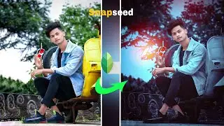 Snapseed New Darkmode Effect Editing 2020 | Best Darkness Editing | New Snapseed Editing Tutorial