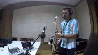 GoPro Hero4 Black Music Video -MAESE SAX ( Cover ) Cedric Zeyenne - Feel You -