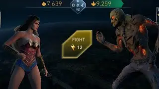 injustice 2 mobile gameplay 5 super heroes super moves walkthrough