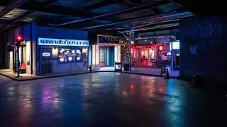Tiny Tokyo- City Film Set LA (Walkthrough Video)