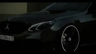 Mercedes Benz w212 E63 | Золотая Молодежь МТА|GTA