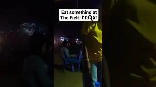 Eat something at the field in night @ssr-Official-6666