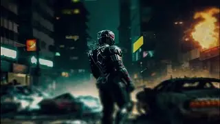 Pashang and Dimi Kaye - Lockdown (Darksynth, Cybepunk, Retrowave)
