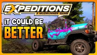 Expeditions: A Mudrunner Game Review | My UNSPONSORED Opinion
